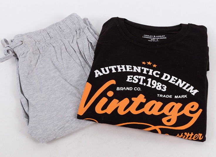 ست تیشرت و شلوار پسرانه H&M