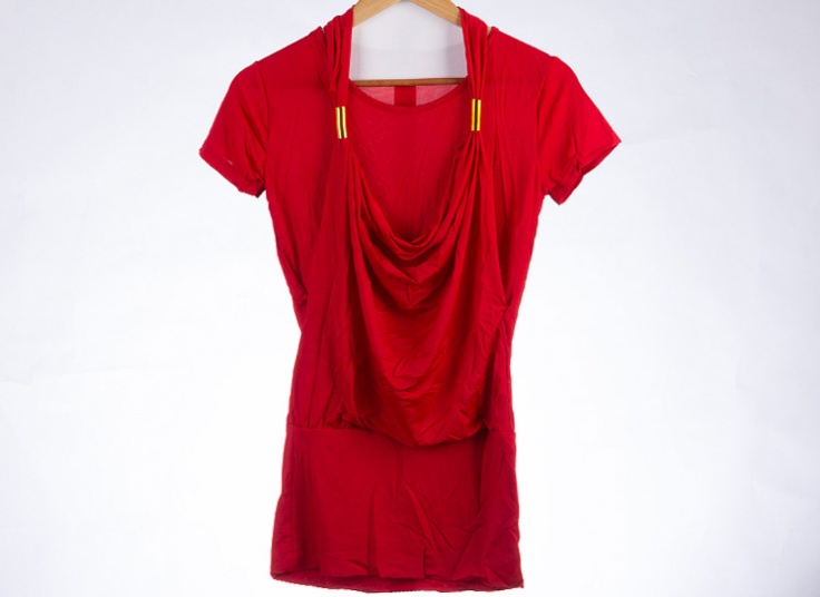 بلوز زنانه سگک دار Dinadaire