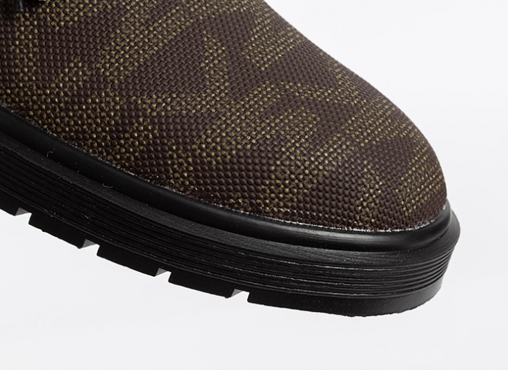 نیم بوت چرمی زنانه