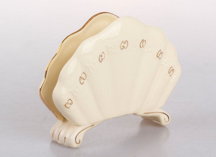 جا دستمالی سرامیکی Life Smile