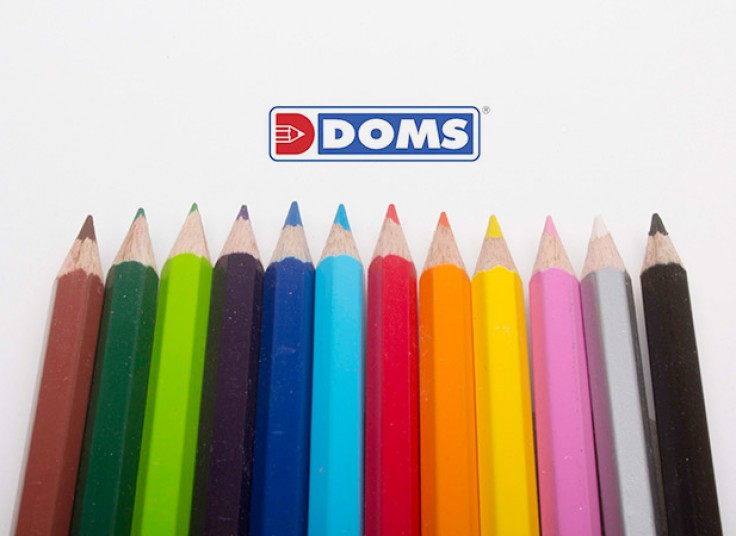 مداد رنگی DOMS