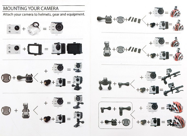 دوربین ورزشی Action camera