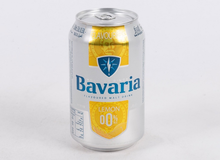 نوشیدنی مالت بدون الکل Bavaria