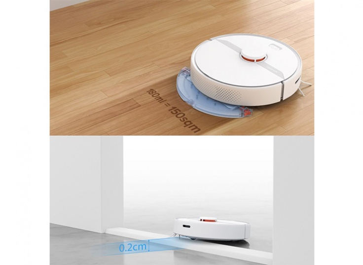 جارو برقی رباتیک Xiaomi S6 Pure
