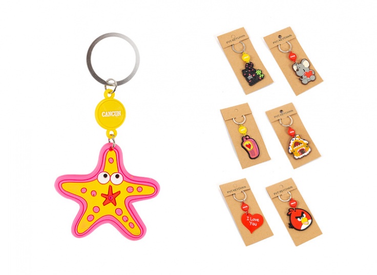 جاکلیدی PVC KEYCHAIN