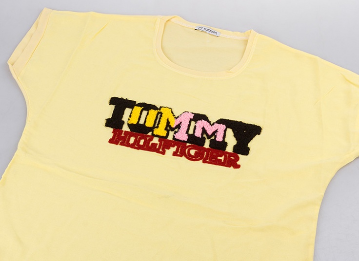 تیشرت طرح برجسته زنانه Madook