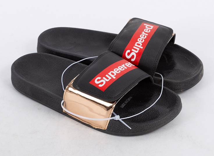 دمپایی مردانه چسبی