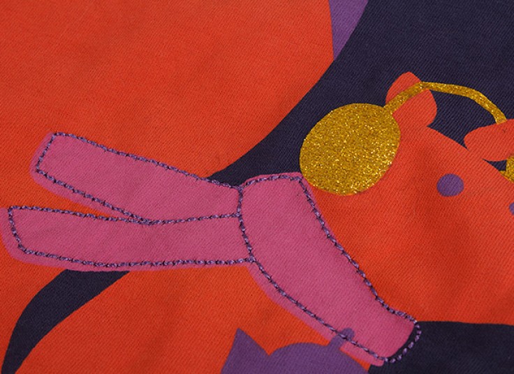 تیشرت طرح دار زنانه HM