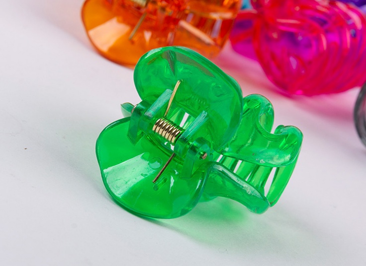 پکیج شش عددی کلیپس مو خرچنگی