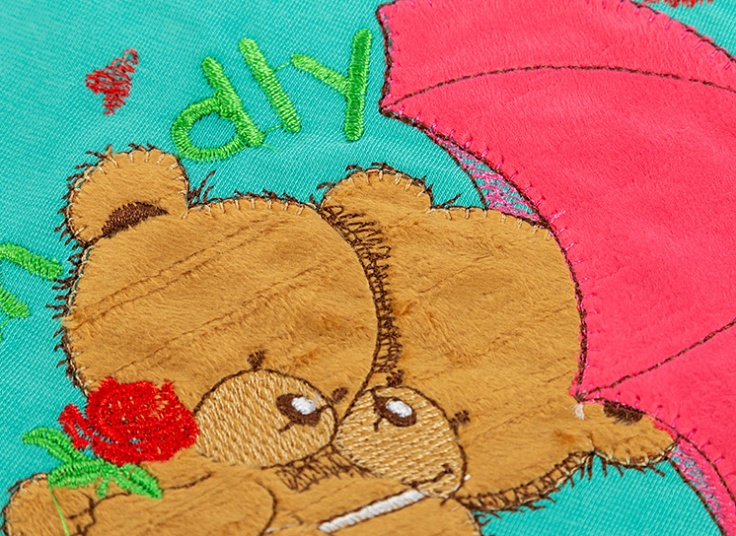 تیشرت طرح خرس