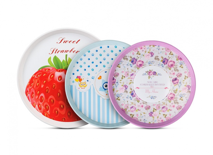 سینی آشپزخانه گرد