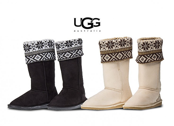 بوت زنانه UGG مدل Snow