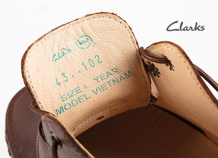 کفش مردانه چرمی Clarks