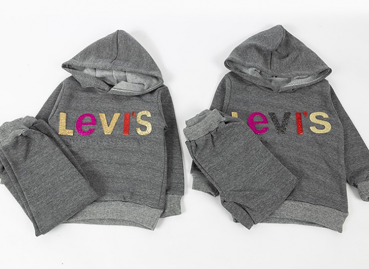 ست هودی و شلوار دخترانه