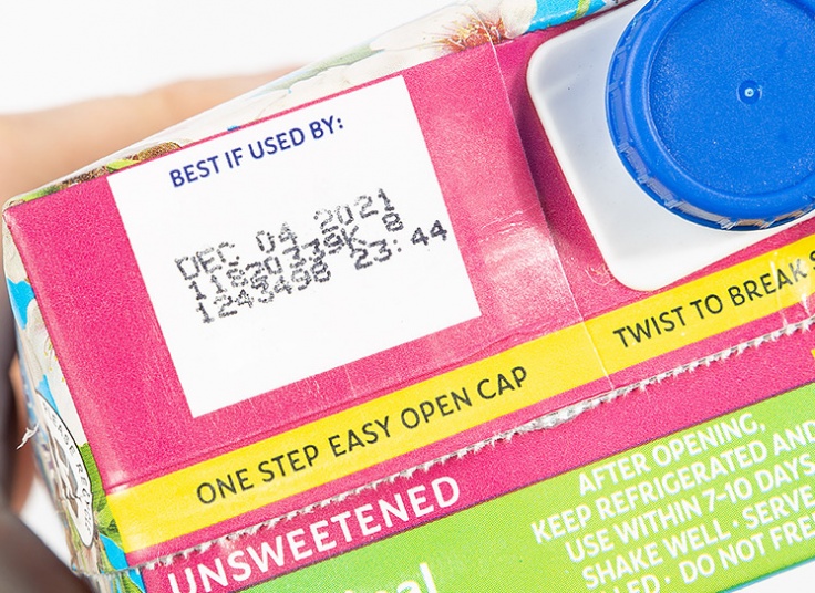 شیر بادام Blue Diamond