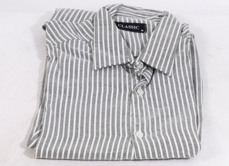 پیراهن راه راه مردانه طرح Polo RL