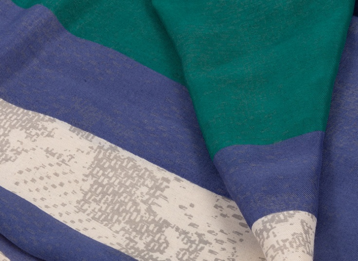 شال طرحدار چندرنگ