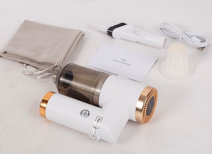 جارو شارژی خودرو مدل Q8s