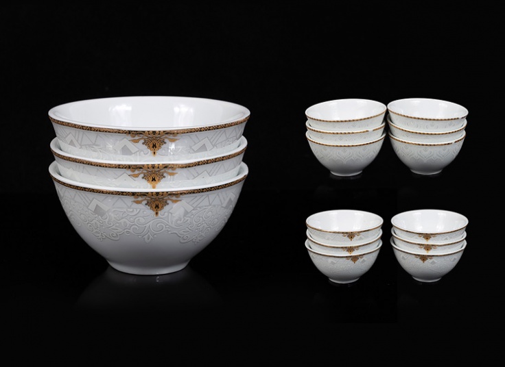 کاسه ماست خوری 6 عددی TOOS