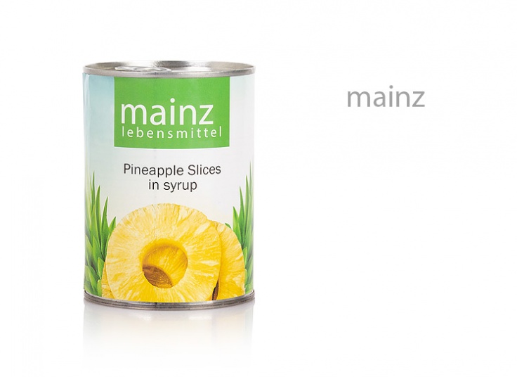 کمپوت آناناس حلقه ای Mainz