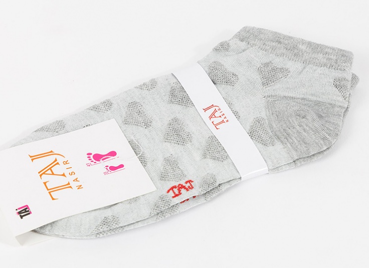 جوراب طرح قلب Taj