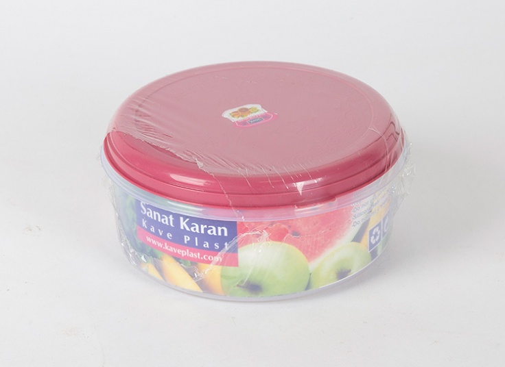 ظرف 5 تکه درب دار Kave plast