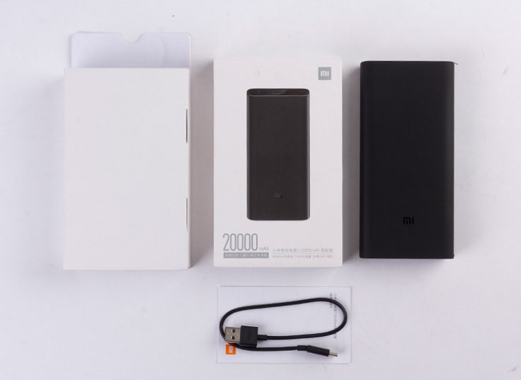 پاوربانک شیائومی 20000mAh 3 Pro