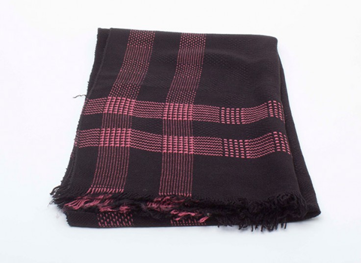 شال و روسری بافت زمستانی