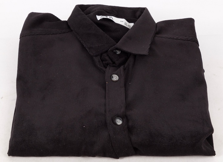 پیراهن مخمل مردانه Zara