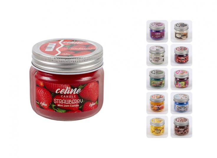شمع لیوانی عطری سلین Mini Jam