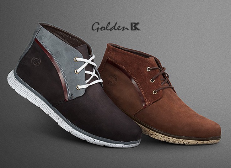 نیم بوت مردانه GOLDEN BK