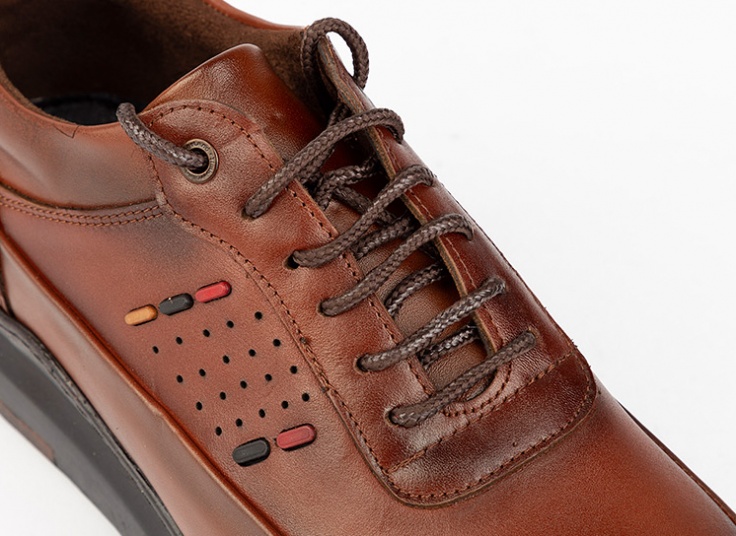 کفش چرم طبیعی مردانه ecco