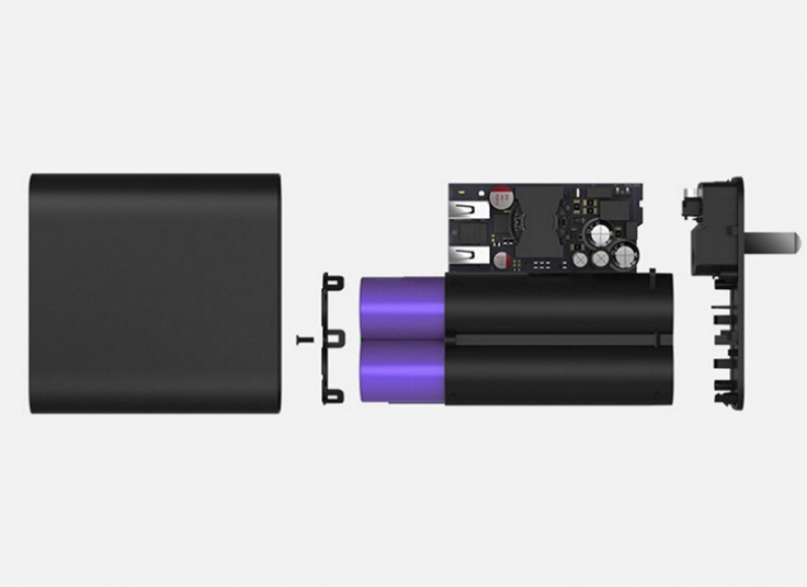 پاوربانک و آداپتور شارژر Xiaomi ZMI