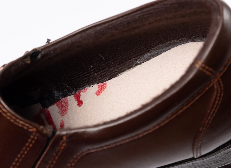 کفش چرم مردانه طرح Maserati