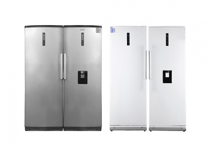 یخچال و فریزر دوقلو فوجی plus 