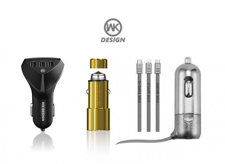 شارژر فندکی خودرو WK