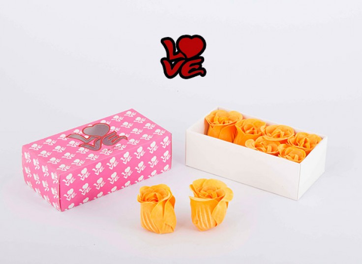 گل صابونی عطر Love