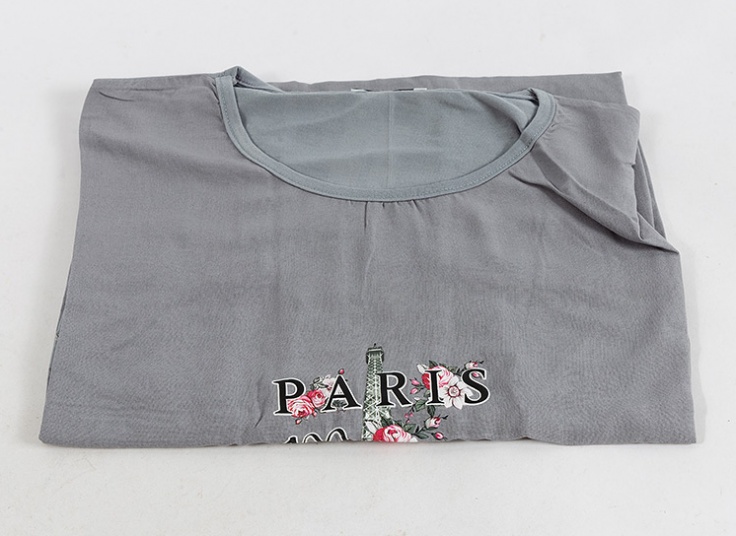 تیشرت زنانه طرح ایفل