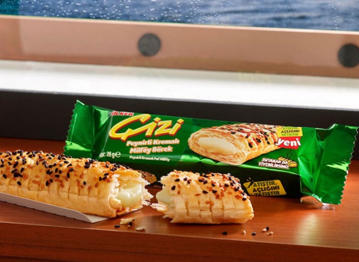 بیسکوییت پنیری Ulker Cizi