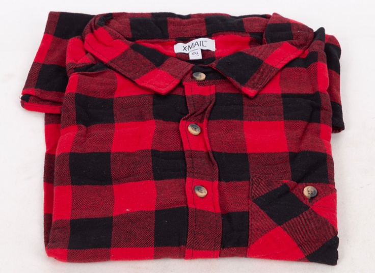 پیراهن پشمی مردانه X-MAIL