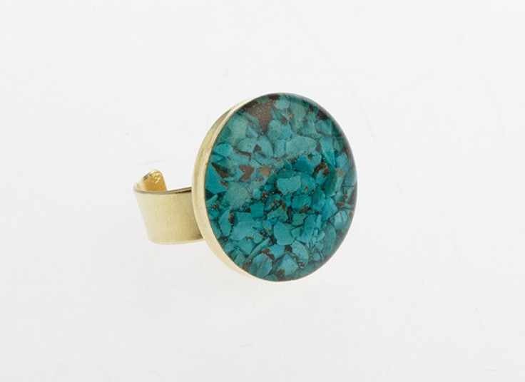 ست دستبند و انگشتر برنجی