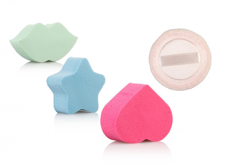 انواع پد آرایشی CHICA