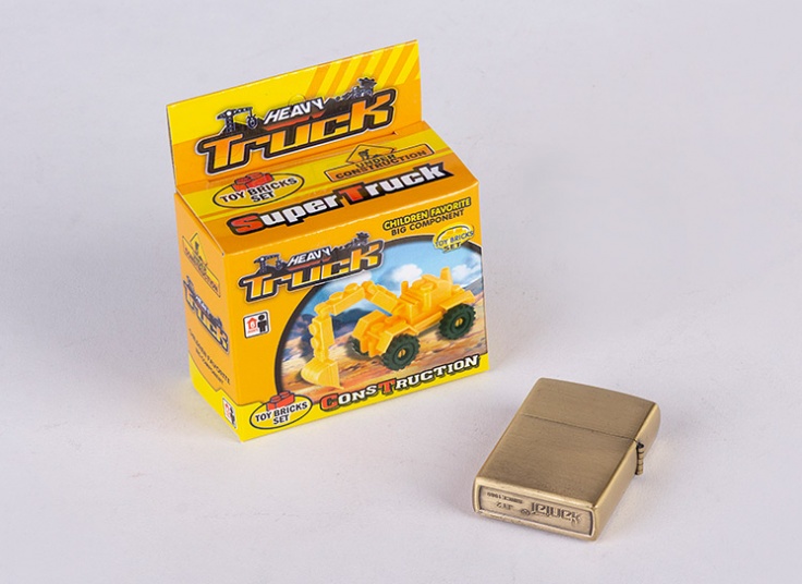 لگو سری super Truck