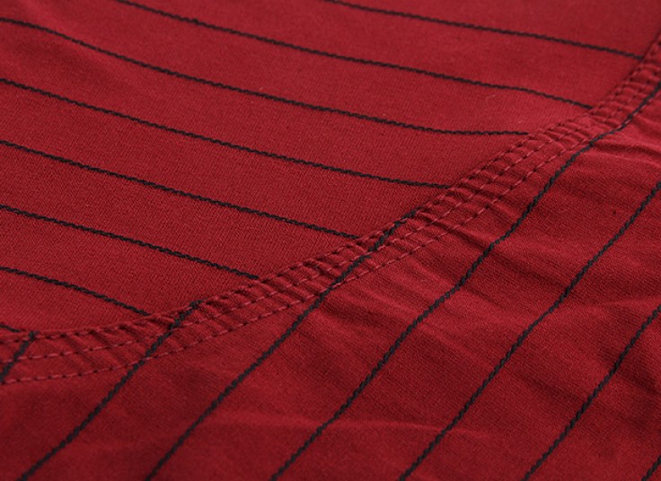 پیراهن راه راه مردانه طرح Polo Club