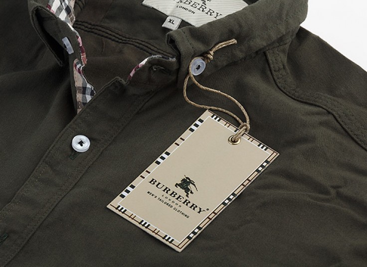 پیراهن مردانه طرح Burberry