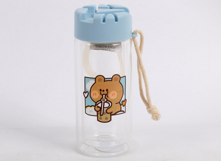 بطری دوجداره پیرکس Kapt