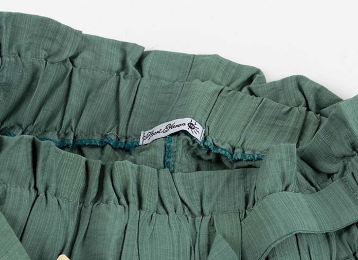 دامن شلواری راه راه زنانه