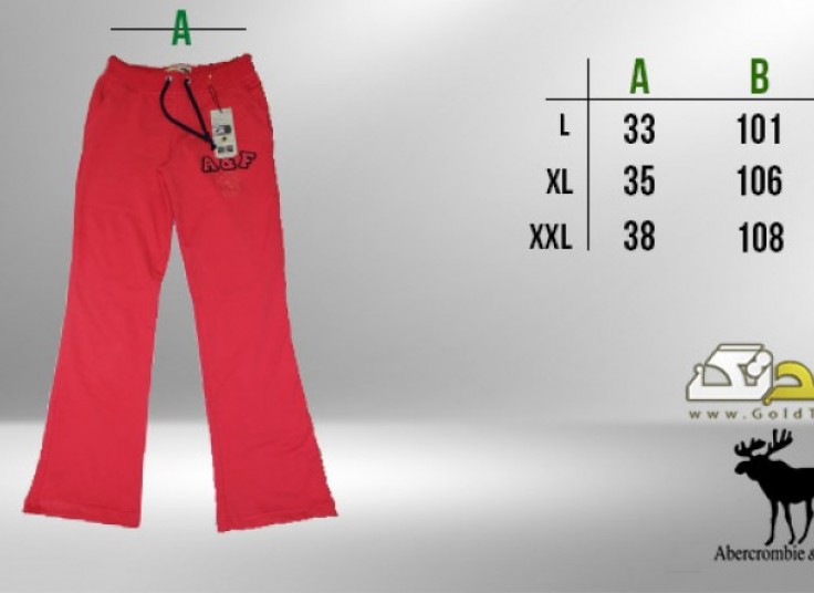 شلوار ورزشی دخترانه Abercrombie