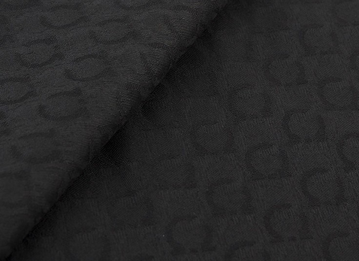 روسری مشکی Salvatore Ferragamo