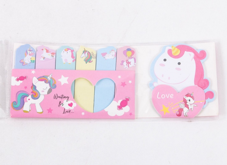 استیک نوت طرح یونیکورن